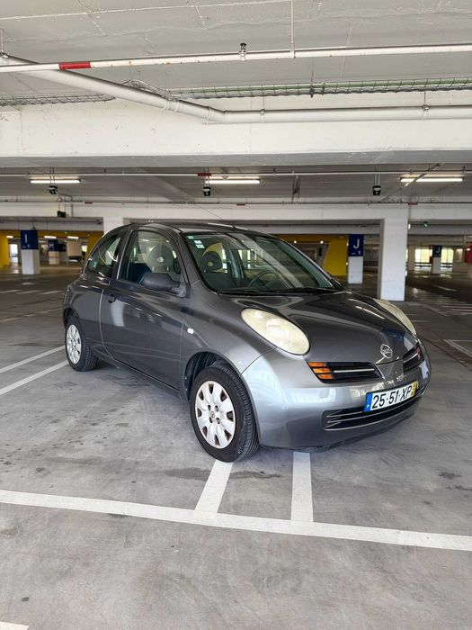 Nissan micra 1.0 gasolina/gpl