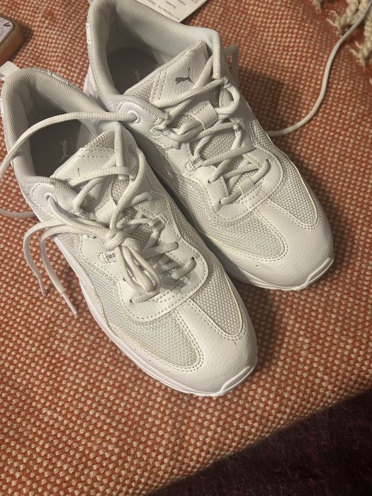 Puma biale buty sportowe. Rozmiar 40,5. Prawie nowe