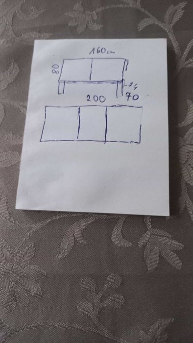 Stół i 4 krzesła
