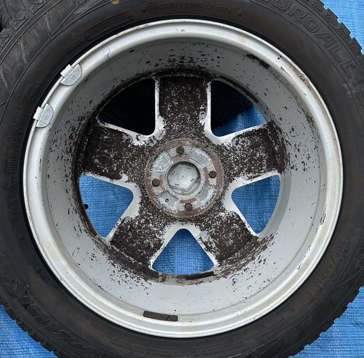 Диски R16 4x100 Reno Renault Megane Scenic Laguna