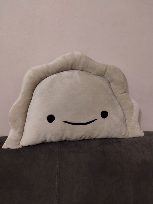 Poduszka pieróg handmade pieroguszka, Pieruszkaa