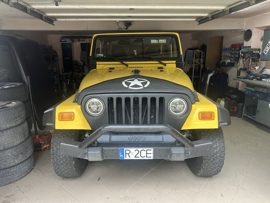 Jeep Wrangler TJ 4.0