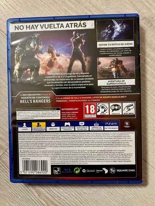 Outriders PS4/PS5