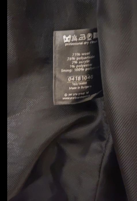 Marynarka wełna z podszewką, kieszenie Per Una