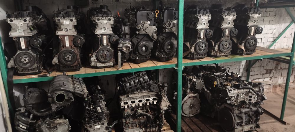 Двигатель VW Passat B7 B8 1.8 2.5, 3.6, Дизель 2.0 CKR CVA