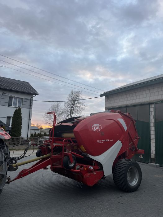 Prasa pasowa lely welger RP 445