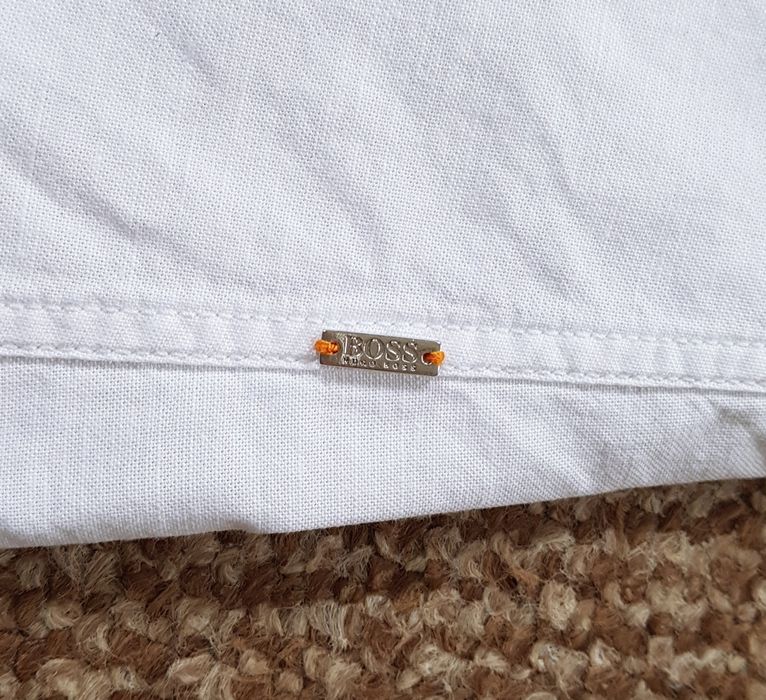 HUGO BOSS сорочка біла slim fit оригінал *XXL*