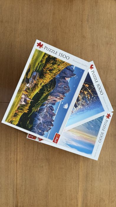 Пазли Trefl стан нових