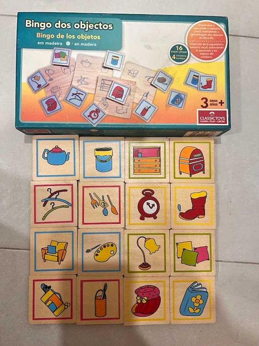 Bingo dos objectos