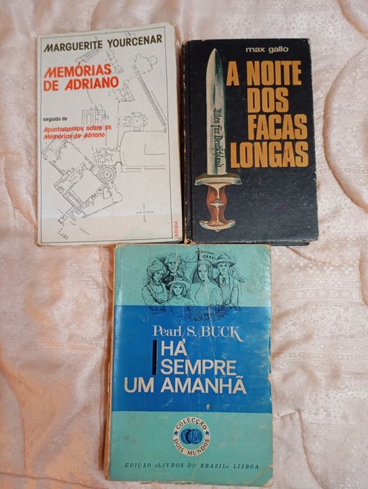 Lote de 3 Livros Clássicos – Literatura e História