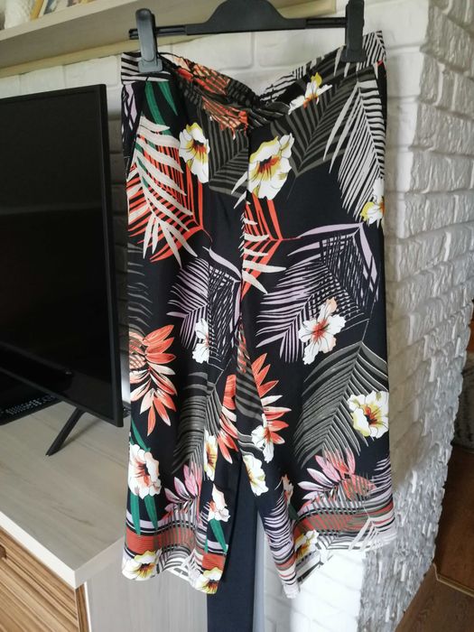 Spodnie z szerokimi nogawkami, kuloty Gerry Weber 40
