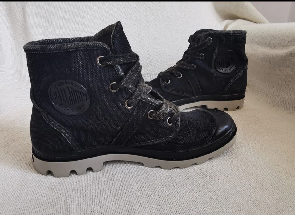 Palladium Pallabrouse trampki trapery r. 37,5