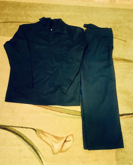 Форма (комплект) курсанта морської академіі