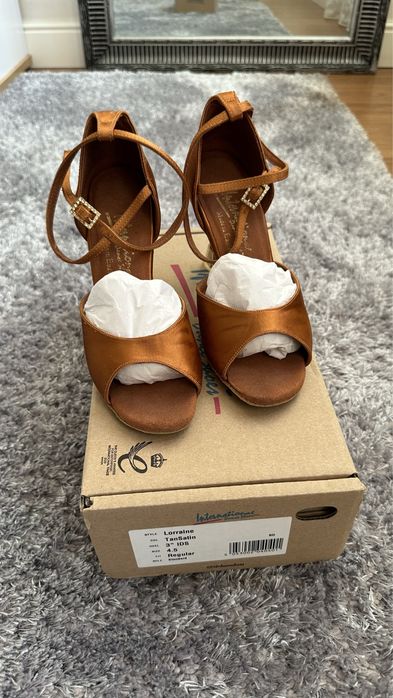 Бальные боссоножки Латина