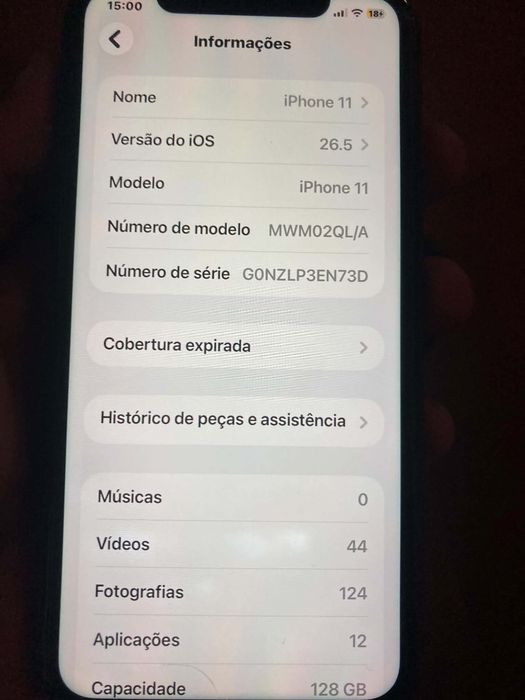 Iphone 11 em muito bom estado !