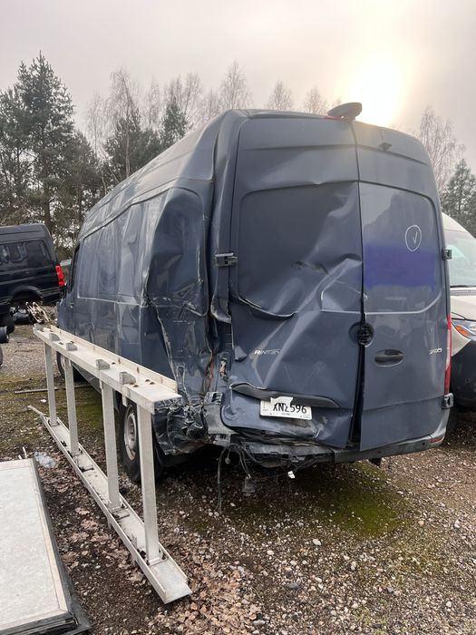 Mercedes sprinter 319 3.0 przebieg 38 tys mil czesci