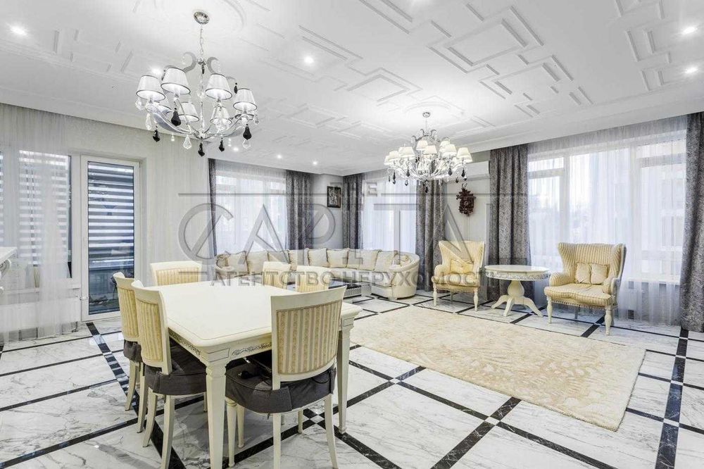 Многокомнатная квартира по адресу бульвар Дружбы Народов (площадь 219 м²) - Atlanta.ua - фото 3