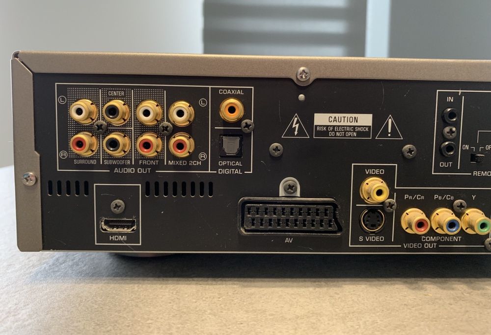 Sony RDR-GX7 audio/video player DVD recorder