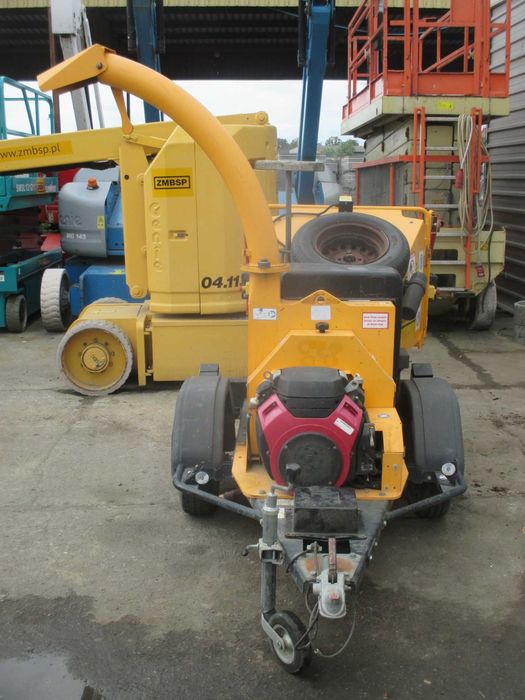 Rębak spalinowy Timberwolf TW125PH