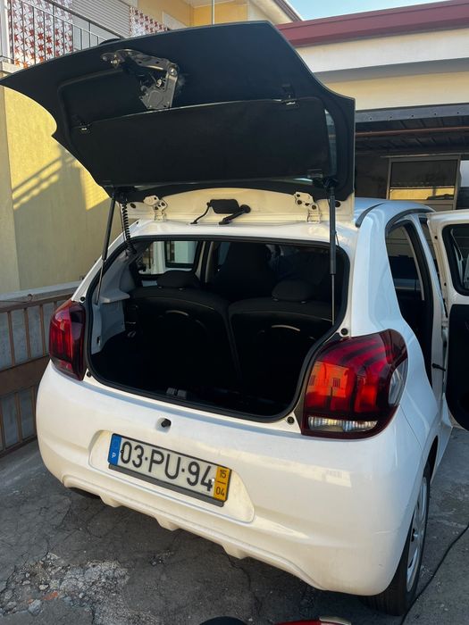 Peugeot 108 1.0 VTi Active | 2015 | 100.000 km | 5 Portas | Excelente Estado