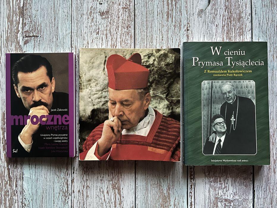 Prymas Tysiąclecia Katdynał Wyszyński Żakowski Kukołowicz album