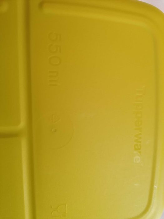 Lancheira Tupperware