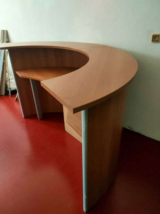 Balcão de receção