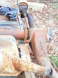 Chassis de Citroen Dyane com documentos em dia