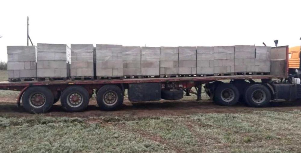 ГАЗОБЛОК ГАЗОБЕТОН з підтвердженою якістю