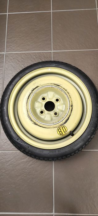 Koło dojazdowe T115/70D 15/90M Mazda
