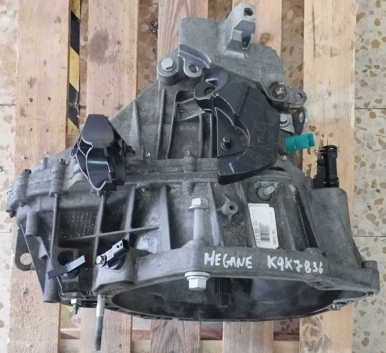 caixa velocidades Renault Megane III 1.5 dci