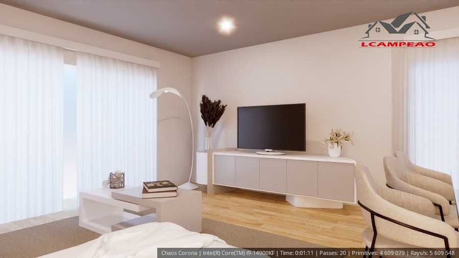 Venda Moradia T3 Bifamiliar  - Sobrosa