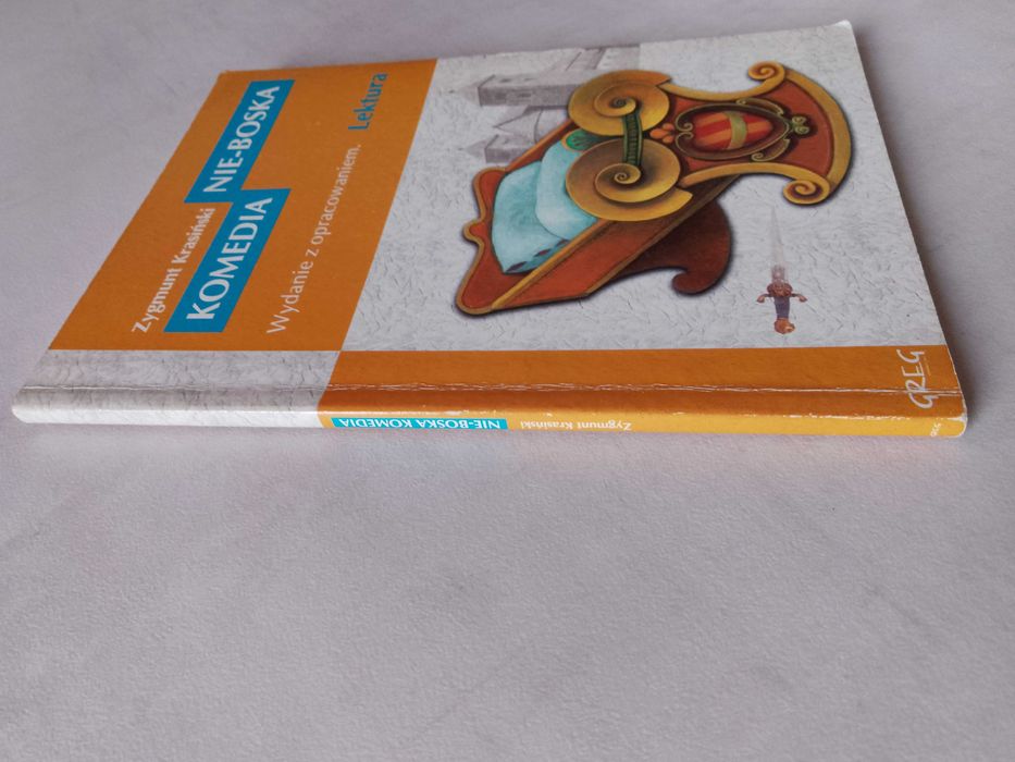 Z. Krasiński "Nie-Boska komedia" 2004, wydanie z opracowaniem