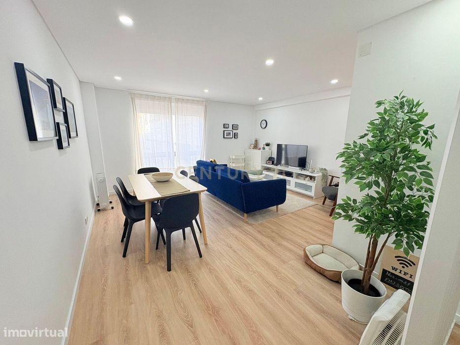 Apartamento T3 para arrendamento em Setúbal