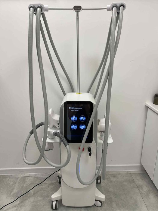Urządzenie kosmetyczne DUAL Cavitation Body Shaping modelowanie syl.
