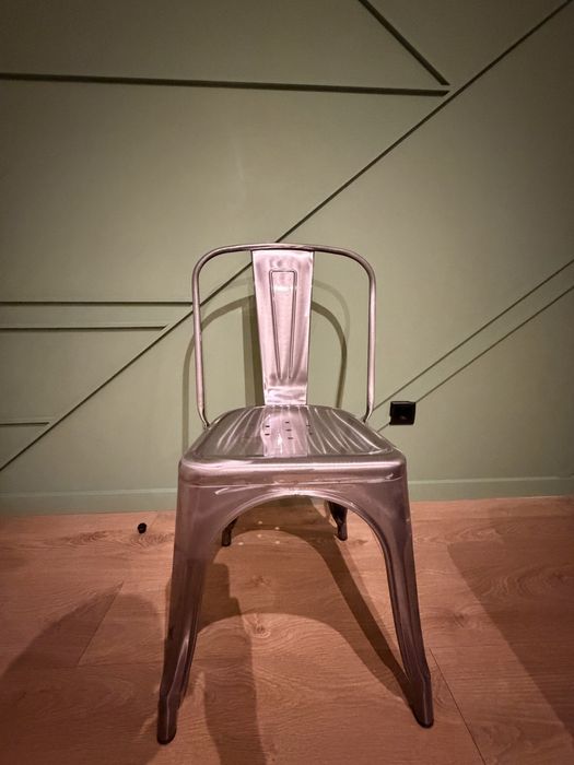 Cadeiras metalicas estilo industrial