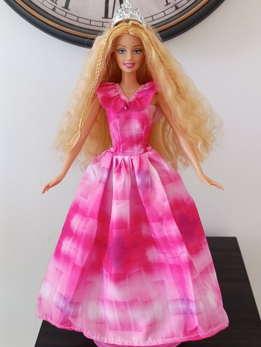 Ubranka dla Barbie - sukienka balowa