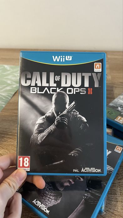 Black Ops 2 II, Call do Duty Ghosts, Batman Arkham City  Wii U