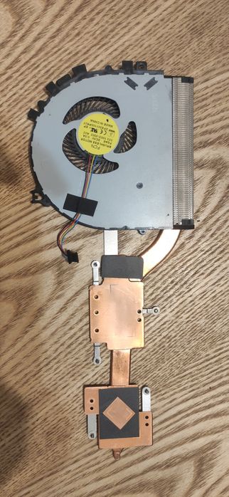 Охлаждение Lenovo 500-14isk edge 2-1580