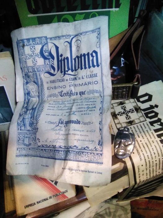 Mocidade Portuguesa, cinto alto dirigente,1938.