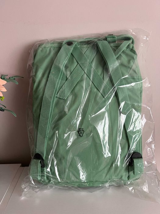 Nowy plecak Kanken Fjallraven kolor Apple Mint