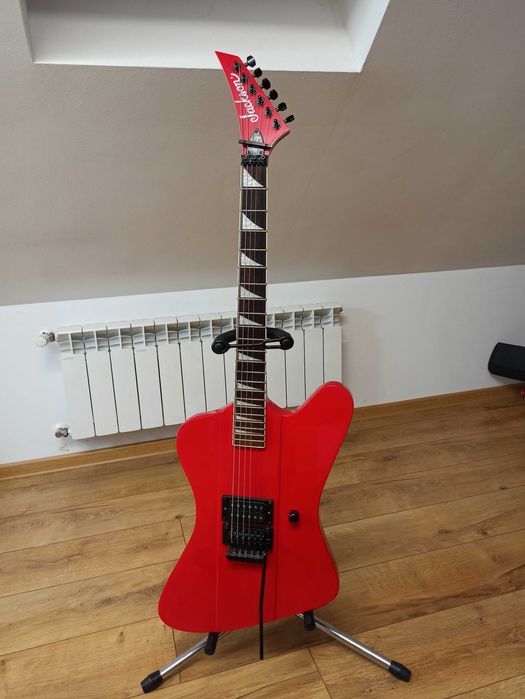 Gitara Jackson Thunderbird Czerwona