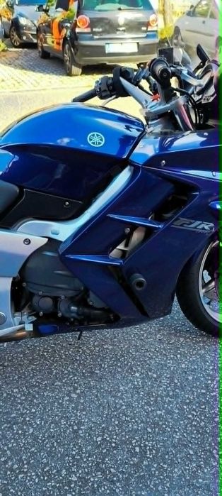 Mota Yamaha FJR 1300 2005