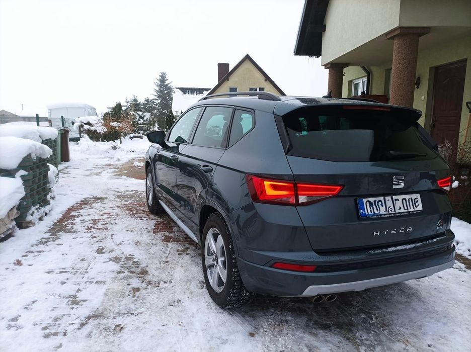 Seat ateca FR 2.0 tdi 184 km  4drive Skóra/alcantara