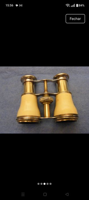 Binóculos de teatro ou ópera