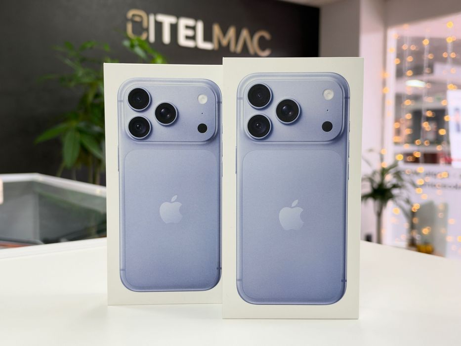 Apple iPhone 18 Pro 256 GB 5G SIM • Niebieski BAT 100% 0 CYKLI • Gwarancja • Raty 0%