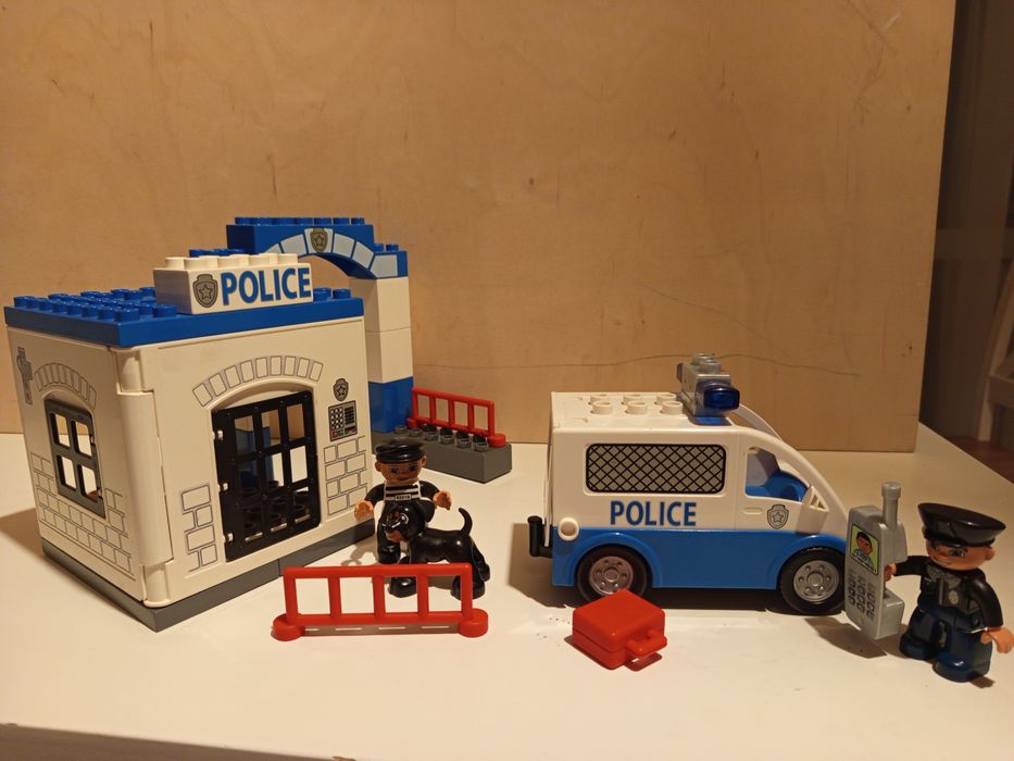 5602 komisariat policja LEGO Duplo