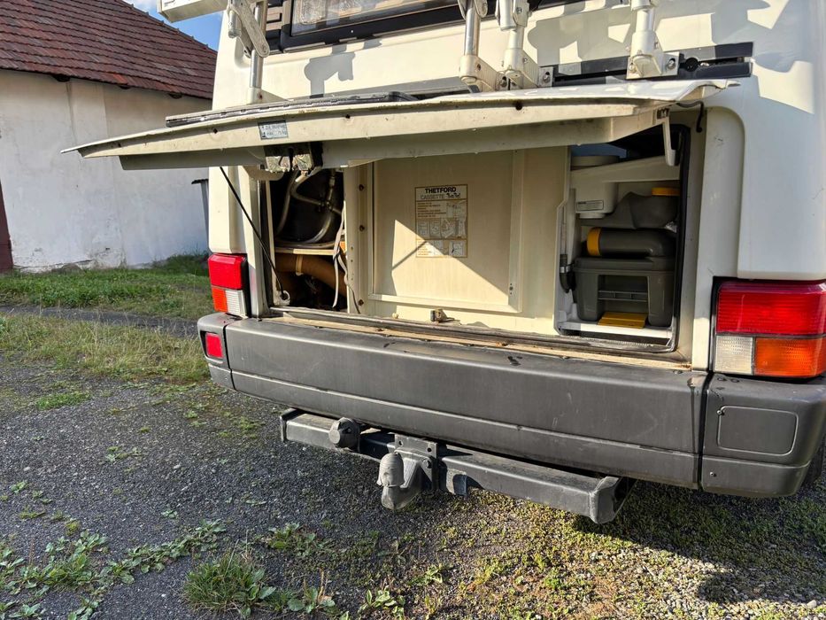kampervan VW T4 SYNCRO karman