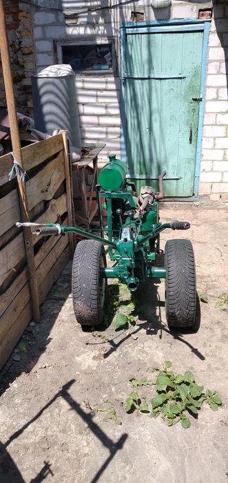 Мотоблок МТЗ-05-УД-15