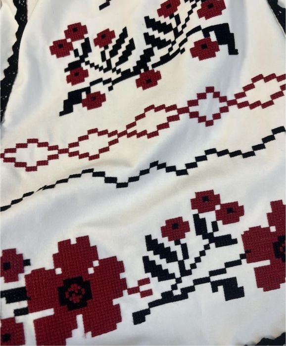 вишите плаття на святвечір